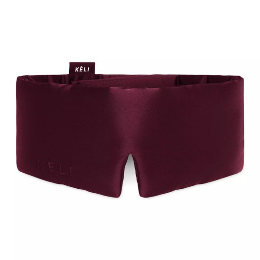 Deep Sleep Mask Burgundy